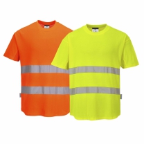 Tricou reflectorizant cu insertie de plasa C394 Portwest 