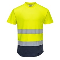 Tricou bicolor reflectorizant C395 Portwest