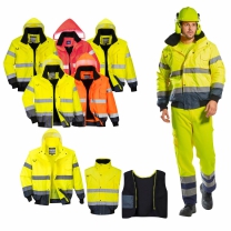 Jacheta protectie Contrast Bomber Hi-Vis C465 Portwest