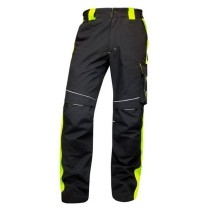 Pantaloni de lucru Neon negru/galben H6401 Ardon