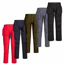 Pantaloni slim fit de lucru elastici si confortabili Stretch Holster CD883 Portwest