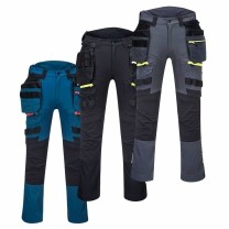 Pantaloni slim fit de lucru standard elastici si confortabili DX440 Portwest
