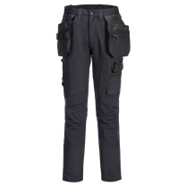 Pantaloni de lucru clasici elastici cu protectie UV DX456 Portwest