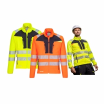 Jacheta de lucru slim fit reflectorizanta Hi-Vis cu protectie UV DX481 Portwest