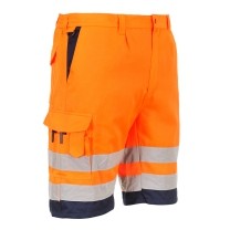 Pantaloni scurti reflectorizanti Hi-Vis E043 Portwest 