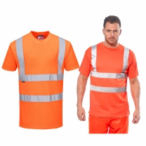 Tricou reflectorizant Hi-Vis RT23 Portwest