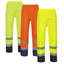 Pantaloni impermeabili Hi-Vis Classic Contrast H444 Portwest