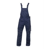 Pantaloni de lucru cu pieptar Summer navy H6134 Ardon