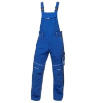 Pantaloni de lucru cu pieptar Urban albastru royal H6543 Ardon