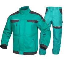 Costum salopeta standard Cool Trend Verde/Negru H8103/H8104 Ardon