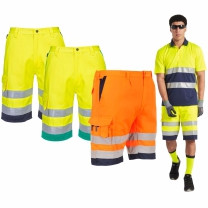 Pantaloni scurti reflectorizanti Hi-Vis L043 Portwest