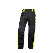 Pantaloni de lucru Neon negru/galben H6401 Ardon