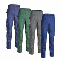 Pantaloni de lucru tercot Coverguard echipamente de protectie a muncii AVA STING
