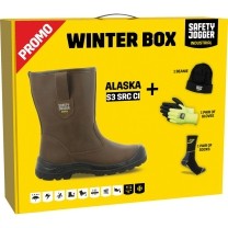 Pachet Winter Box - PROMOALASK S3 CI SRC Safety Jogger