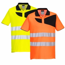 Tricou polo reflectorizant Hi-Vis PW212 Portwest