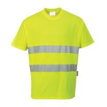 Tricou reflectorizant cu protectie UV S172 Confort Portwest