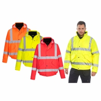 Jacheta protectie impermeabila Bomber Hi-Vis S463 Portwest