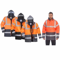  Jacheta Traffic Hi-Vis Two Tone S467 Portwest