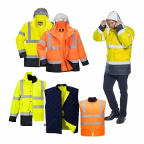 Jacheta reflectorizanta Hi-Vis 4in1Contrast Trafic  S471 Portwest