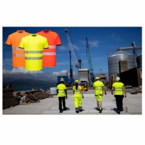 Tricou reflectorizant Hi-Vis T181 Portwest