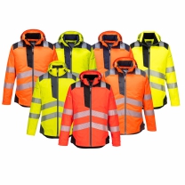 Jacheta de iarna reflectorizanta Hi-Vis T400 Portwest echipament de protectie a muncii reflectorizant de inalta calitata ava sting piatra neamt