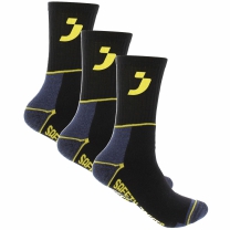 Set 3 perechi de sosete confortabile SJ Sock Safety Jogger