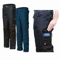 Pantaloni/Blugi de lucru pentru barbati Vertex W08 Rimeck