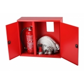 Cutie hidrant interior 650x735x250 locas lateral avizata CE, usa din tabla