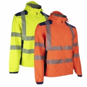 Jacheta softshell reflectorizanta Nebulo Coverguard