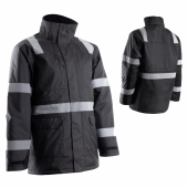 Jacheta de iarna termica reflectorizanta profesionala  300D Oxfor Securite Coverguard