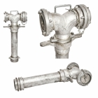 Hidrant portativ DN100-2A+1 racord infundat tip A irigatii