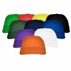 Sapca unisex cu 5 panouri 80% poliester 20% bumbac 165 g/m² Basica 7000 Stamina