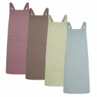 Sort din bumbac organic Nougat 404214 Velilla