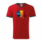 Tricou unisex bumbac 180 grame INFINITY 131 - ROMANIA - AVASTING