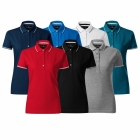 Tricou dama polo Perfection Plain 253 Malfini Premium