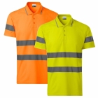 Tricou polo Hv Runway 2V9 Rimeck Malfini
