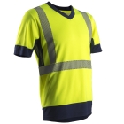Tricou cu benzi reflectorizante clasa 2 7KOMY KOMO Coverguard