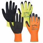 Manusi de protectie impregnate cu spuma de latex A340 (marimi disponibile si pentru copii) Portwest