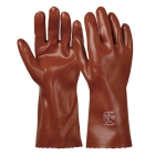 Manusi de protectie antichimica Vinyl Brown C155 Renania