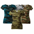 Tricou dama Como Pure C22 Malfini