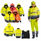 Jacheta de protectie  3in1 Contrast Bomber Hi-Vis C465 Portwest