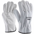 Manusi de protectie din piele de bovina Driver-3 Greywolf-2 Leopard-2 Rock Safety