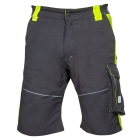 Pantaloni scurti de lucru barbati negru/galben Neon H6440 Ardon