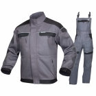 Costum salopeta cu pieptar Cool Trend Gri/Negru H8204/H8404 Ardon