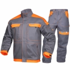 Costum salopeta standard Cool Trend Gri/Portocaliu H8208/H8308 Ardon