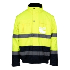 Jacheta de iarna reflectorizanta impermeabila cu maneci detasabile Malmo 5B38 Renania