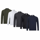 Jacheta de bucatar din microfibra cu maneca lunga si insertii Coolmax 405210 Velilla