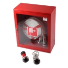 Cutie hidrant interior cu usa din sticla 650x450x250 echipata avizata CE