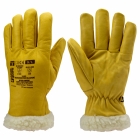 Manusi de protectie de iarna imblanite din piele de bovina Eurowinter Islande Coverguard