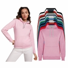 Hanorac dama 50% bumbac 50% poliester 280 grame URBAN WOMAN 1068 ROLY